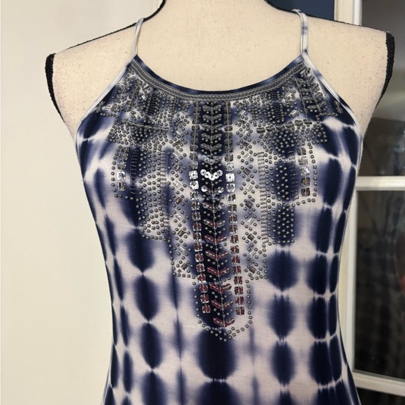 Express Maxi Tie Dye Beach Dress SIZE SMALL NWOT - Picture 5 of 10